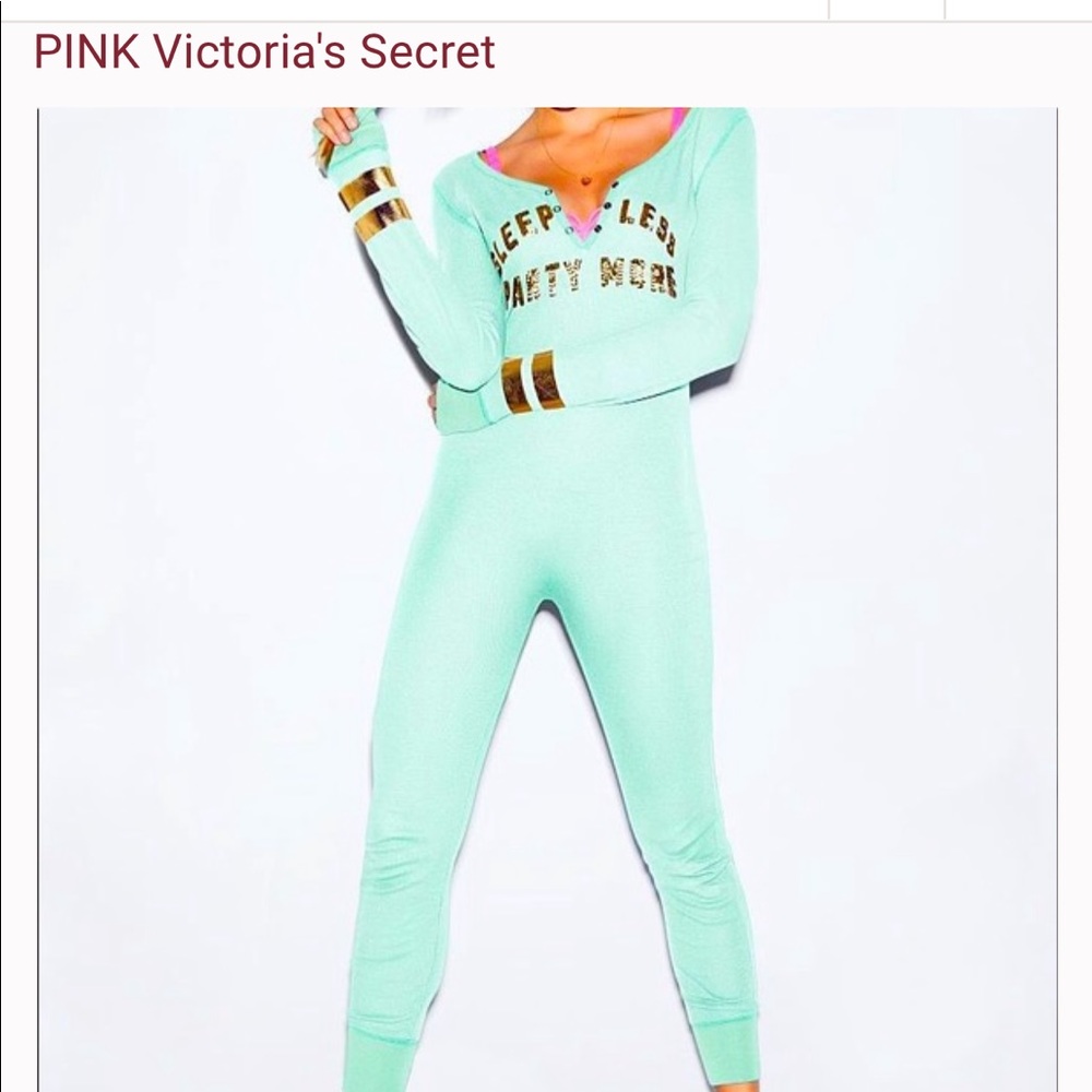 Victoria secret Pajamas onesie Beautiful Bling 🤩